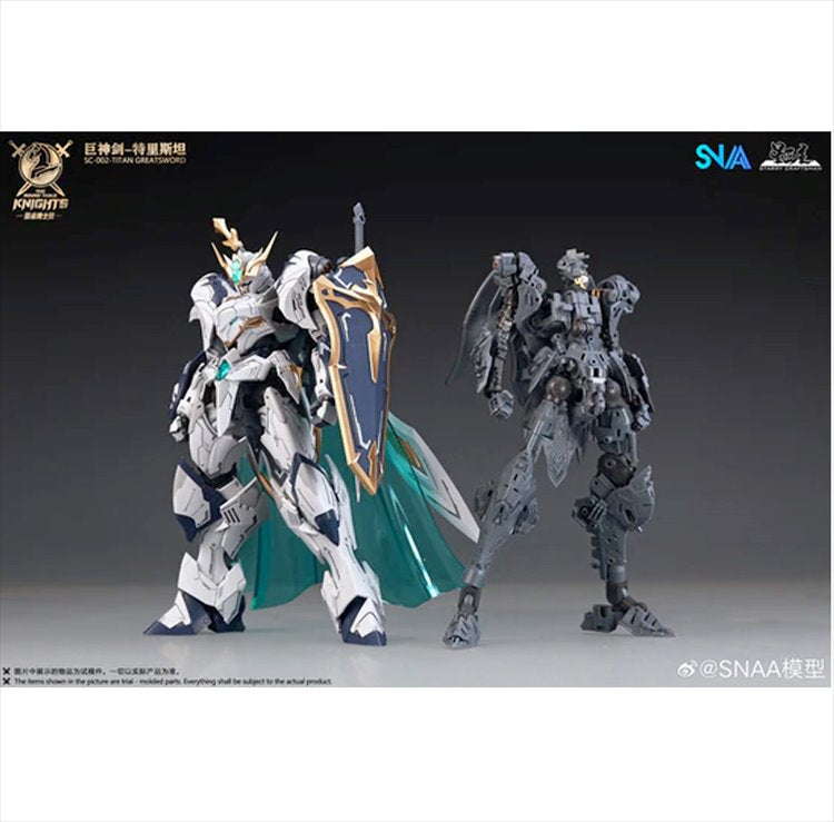 SNAA - 1/144 Titan Great Sword Tristan Model Kit