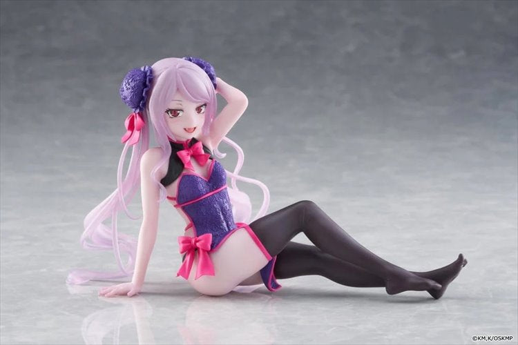 Overlord - Shalltear Chinese Dress ver. Desktop Cutie Prize Figure
