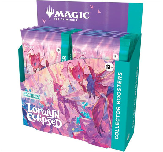 Magic The Gathering CCG - Lorwyn Eclipsed Collector Booster