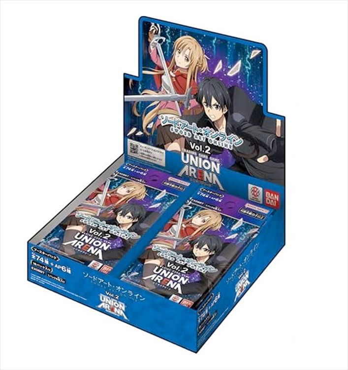 Sword Art Online - Union Arena TCG Vol 2 Booster Display