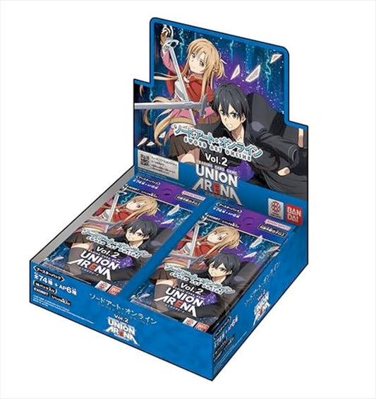 Sword Art Online - Union Arena TCG Vol 2 Booster Display