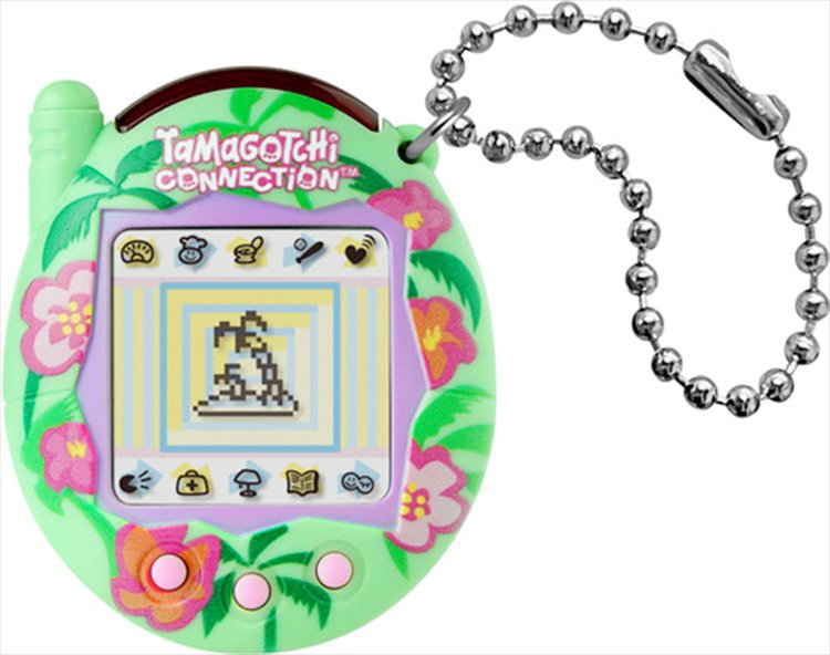 Tamagotchi Connection - Tropical Flower