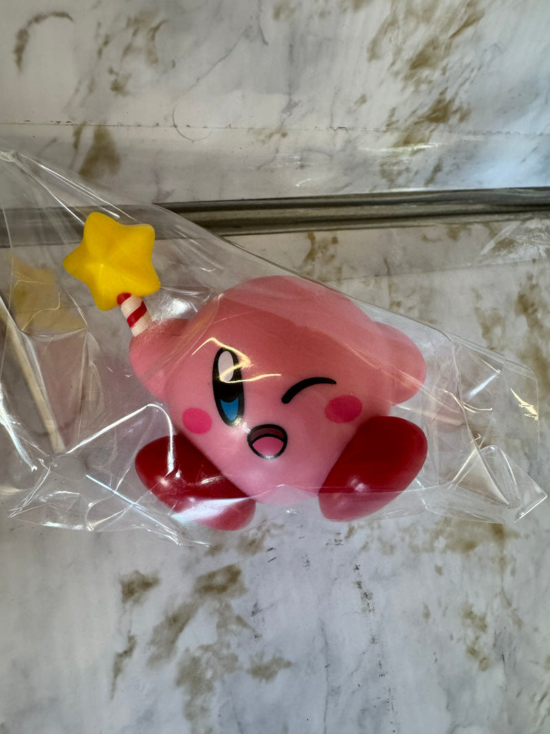 Kirby - Wobbling Figure Vol. 1 Kirby holding Star