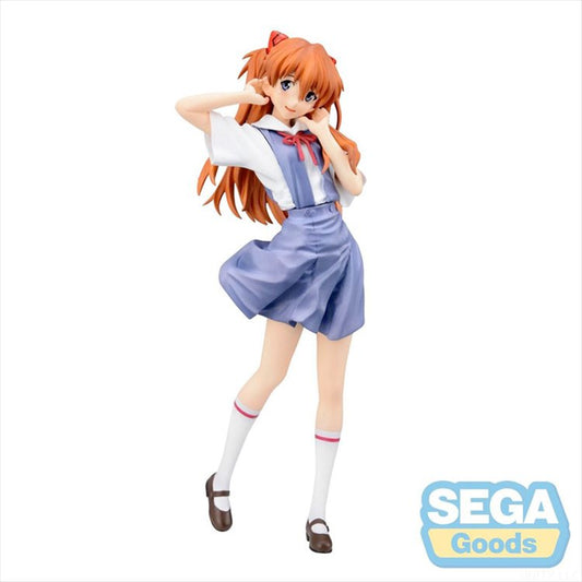 Evangelion - Asuka School Uniform Ver. Xstellar Figure