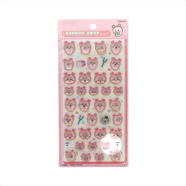 Chiikawa - Furuhonya BonBon Drop Sticker Sheet