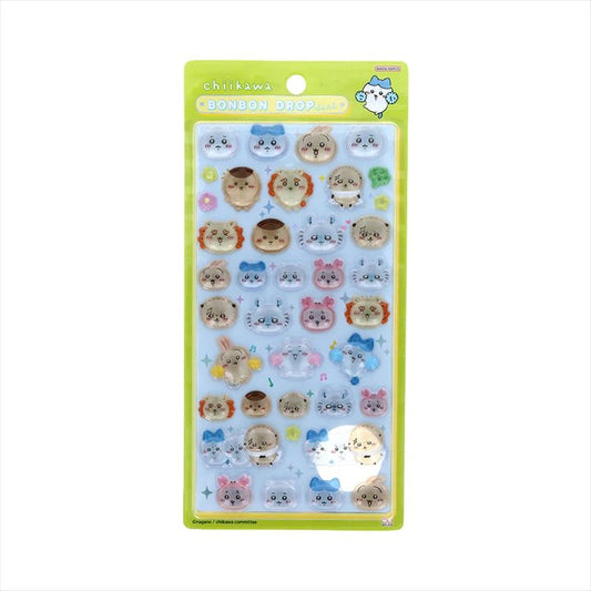 Chiikawa - The Whole Gang A BonBon Drop Sticker Sheet