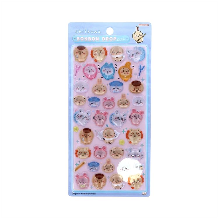 Chiikawa - The Whole Gang B BonBon Drop Sticker Sheet