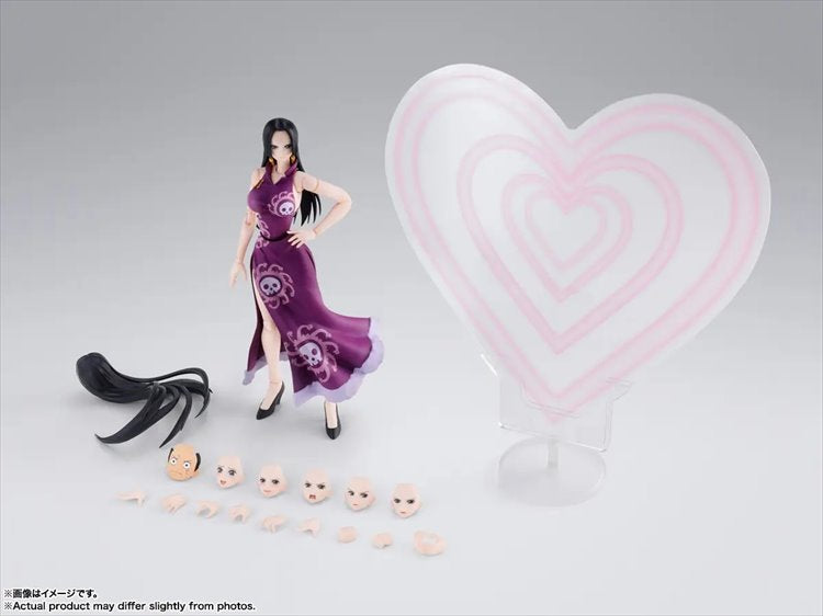 One Piece - Boa Hancock Marineford S.H.Figuarts