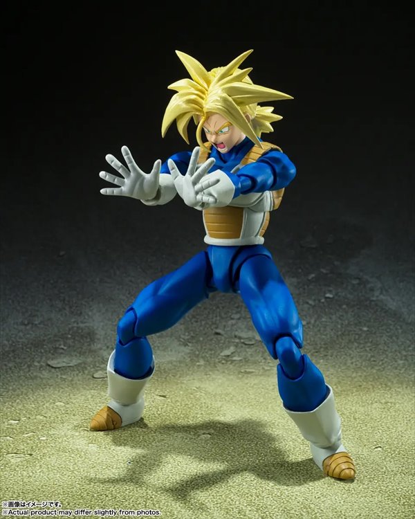 Dragon Ball Z - Super Saiyan Trunks Infinite Latent Super Power SHFiguarts ReRelease
