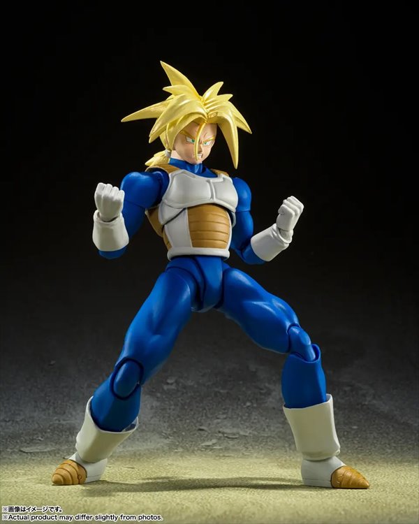Dragon Ball Z - Super Saiyan Trunks Infinite Latent Super Power SHFiguarts ReRelease
