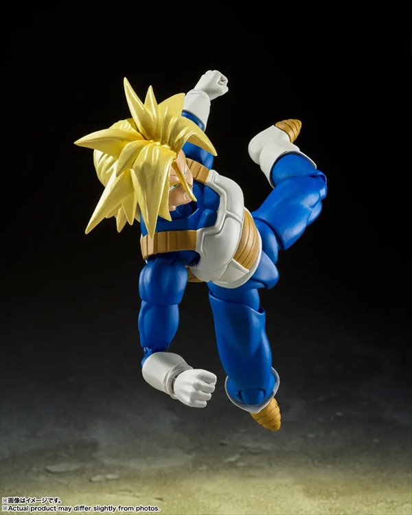 Dragon Ball Z - Super Saiyan Trunks Infinite Latent Super Power SHFiguarts ReRelease