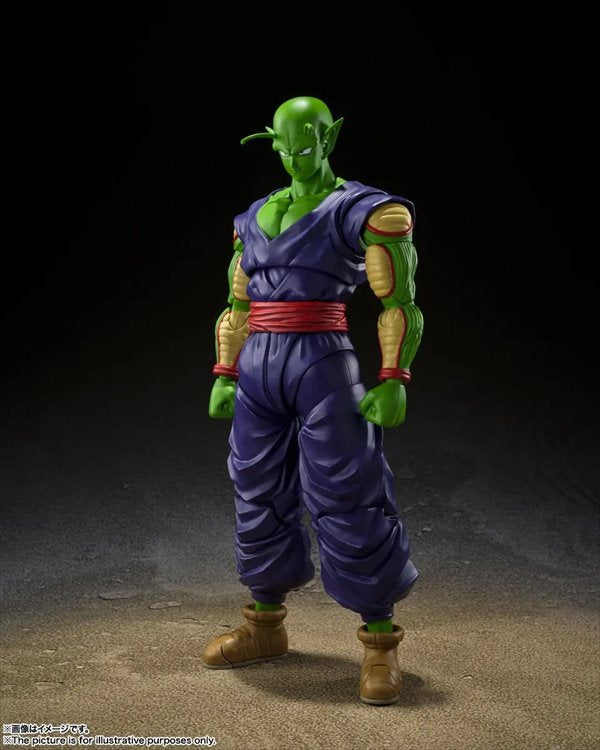 Dragon Ball Z - Piccolo Super Hero SHFiguarts ReRelease
