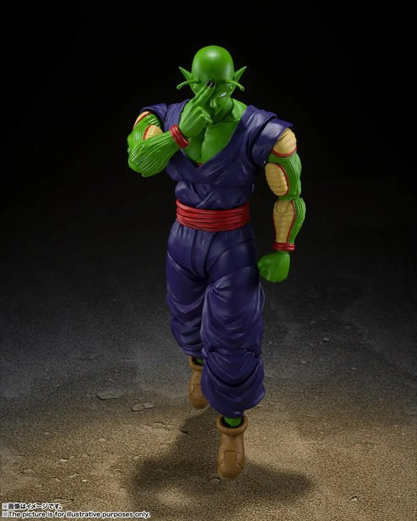 Dragon Ball Z - Piccolo Super Hero SHFiguarts ReRelease
