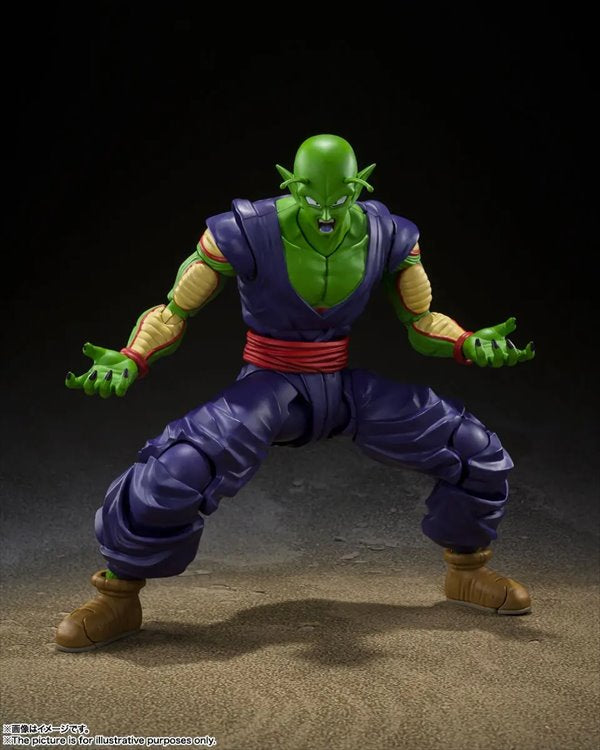 Dragon Ball Z - Piccolo Super Hero SHFiguarts ReRelease