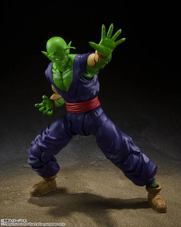 Dragon Ball Z - Piccolo Super Hero SHFiguarts ReRelease
