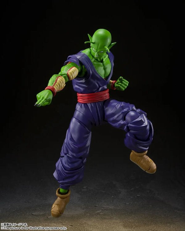 Dragon Ball Z - Piccolo Super Hero SHFiguarts ReRelease