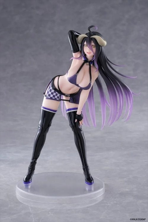 Overlord - Albedo Grid Girl ver. Coreful Prize Figure