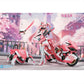 Vocaloid - Hatsune Miku Sakura Express  Shengge Soskill X Model Kit