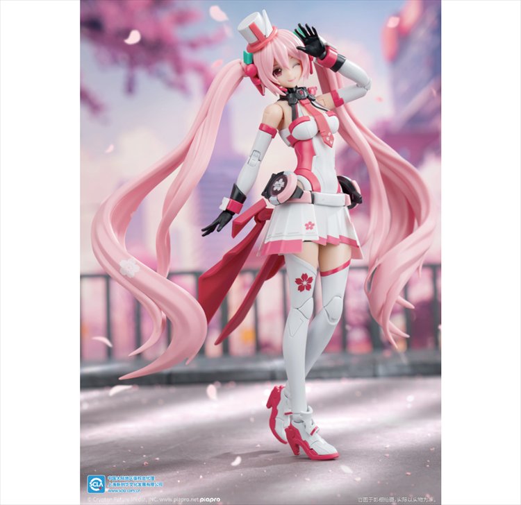 Vocaloid - Hatsune Miku Sakura Express  Shengge Soskill X Model Kit