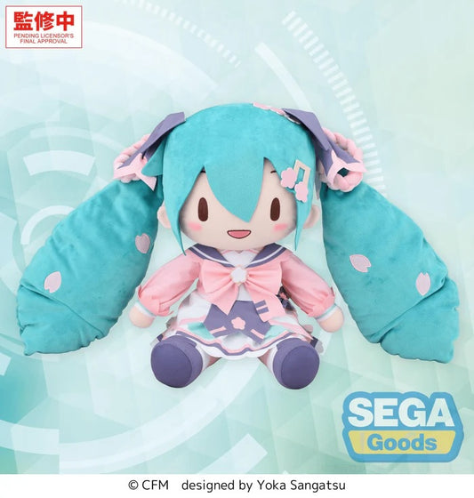 Vocaloid - Hatsune Miku 40cm Back To School Fuwa Petit LL Plush