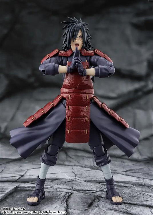 Naruto - Madara Uchiha Legend of Darkness S.H.Figuarts