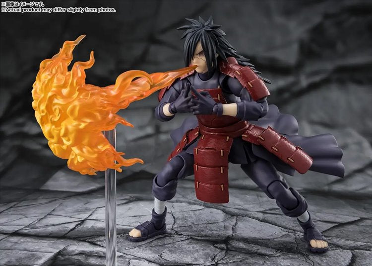 Naruto - Madara Uchiha Legend of Darkness S.H.Figuarts