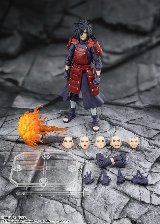 Naruto - Madara Uchiha Legend of Darkness S.H.Figuarts