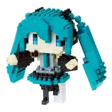 Vocaloid - Hatsune Miku Nanoblock NBCC 282