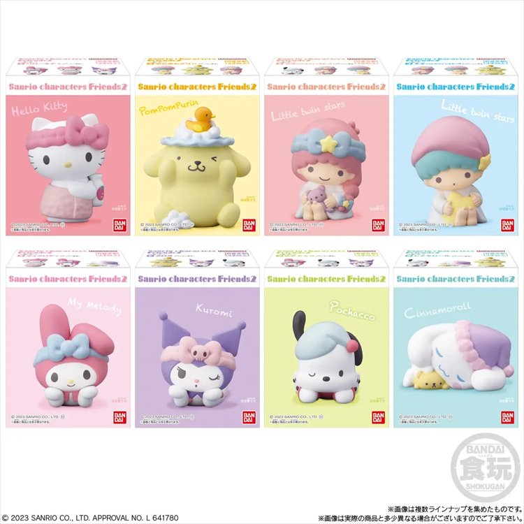 Sanrio - Characters Friends 2 SINGLE BLIND BOX