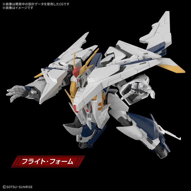 Mobile Suit Gundam - 1/144 Hathaway The Sorcery of Nymph Circe Xi Gundam HGUC Model Kit