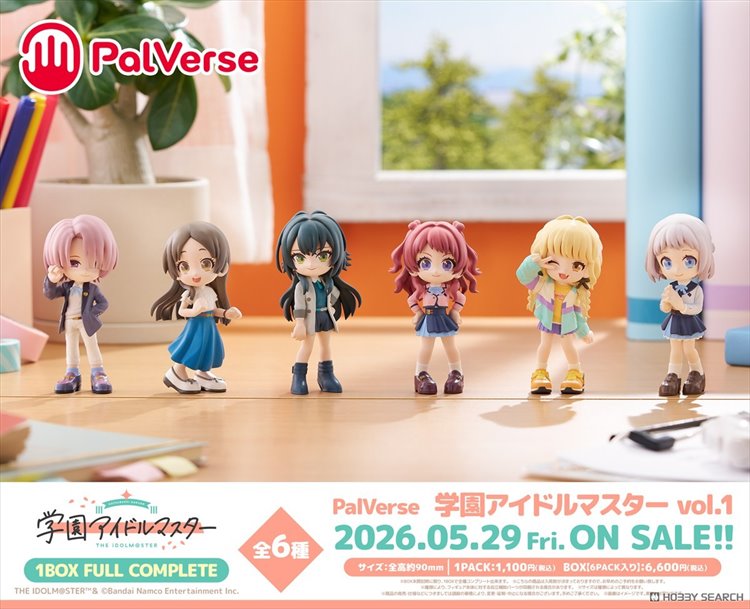 Gakuen Idolmaster - PalVerse Vol.1 SINGLE BLIND BOX