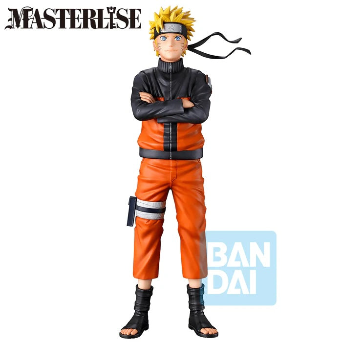 Naruto Shippuden - Naruto Uzumaki Kazekage Rescue Arc Masterlise Ichibansho Figure