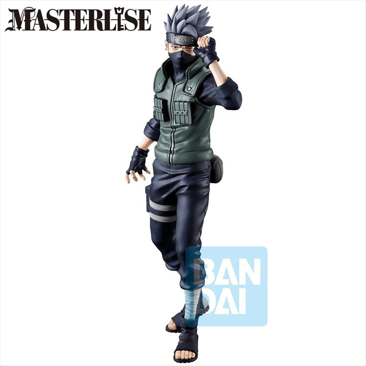Naruto Shippuden - Kakashi Hatake Kazekage Rescue Arc Ichibansho Figure