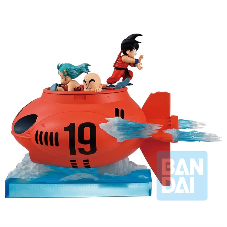 Dragon Ball - Son Goku and Bulma and Krillin Vs Red Ribbon Army
