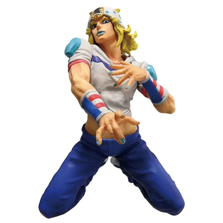 Jojos Bizarre Adventure Part VII - Johnny Joestar Steel Ball Run 1 Masterlise Ichibansho Figure