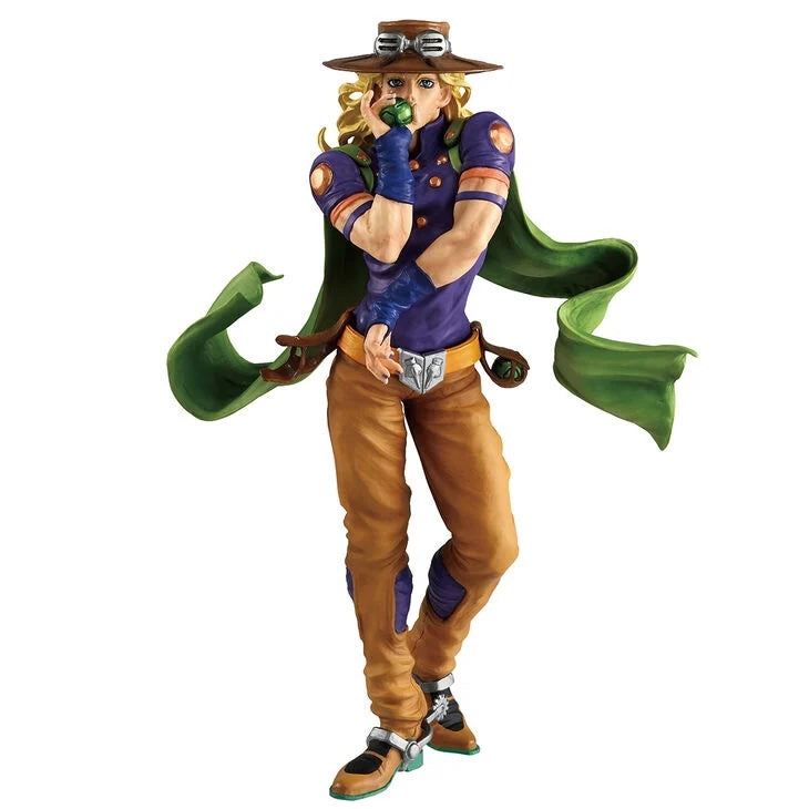 Jojos Bizarre Adventure Part VII - Gyro Zeppeli Steel Ball Run 1 Masterlise Ichibanso Figure