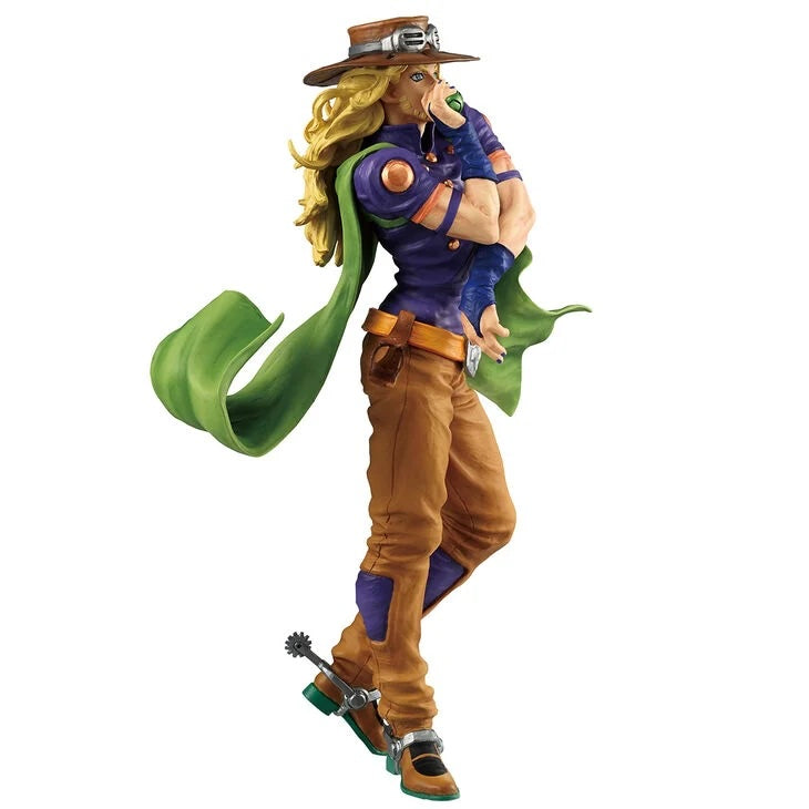 Jojos Bizarre Adventure Part VII - Gyro Zeppeli Steel Ball Run 1 Masterlise Ichibanso Figure