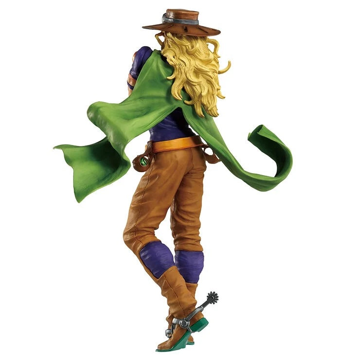 Jojos Bizarre Adventure Part VII - Gyro Zeppeli Steel Ball Run 1 Masterlise Ichibanso Figure
