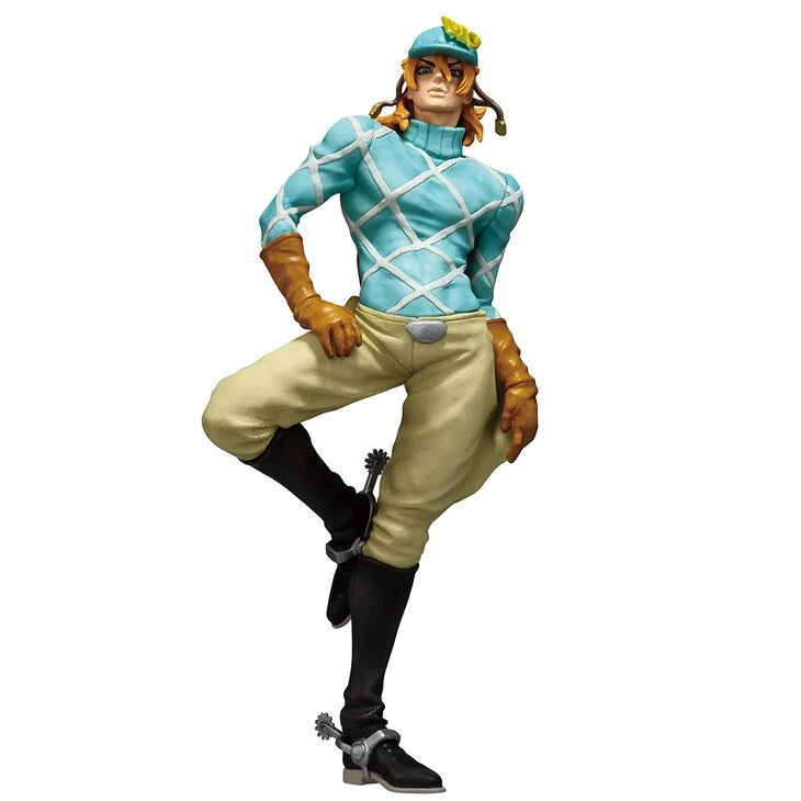 Jojos Bizarre Adventure Part VII - Diego Brando Steel Ball Run 1 Masterlise Ichibansho Figure