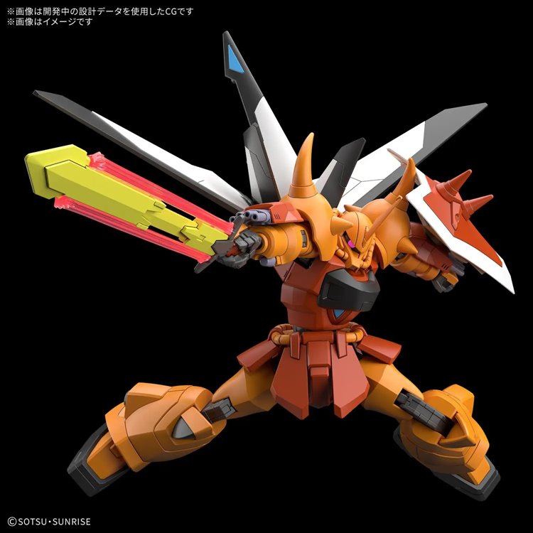 Gundam Seed Destiny - 1/144 HGCE ZGMF-X2000 Gouf Ignited Heine Westenfluss Custom Model Kit