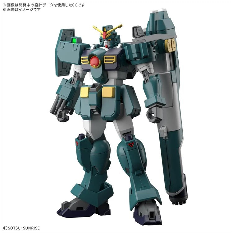 Gundam X - 1/144 Gundam Leopard HGAW