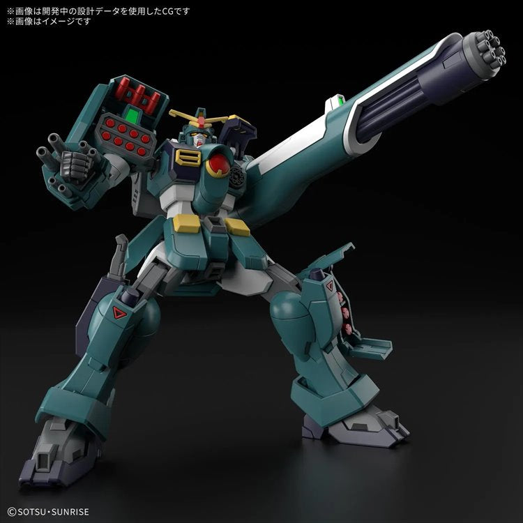 Gundam X - 1/144 Gundam Leopard HGAW
