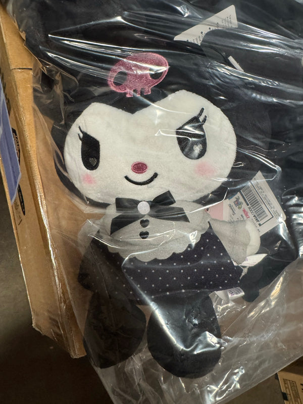Sanrio - Kuromi Black Dress 20cm Plush