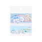 Chiikawa - Die-Cut Block Sticky Notes Tea Time Ver. A