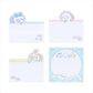 Chiikawa - Die-Cut Block Sticky Notes Tea Time Ver. A