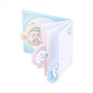 Chiikawa - Die-Cut Block Sticky Notes Tea Time Ver. A