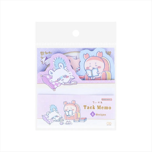 Chiikawa - Die-Cut Block Sticky Notes Tea Time Ver. B