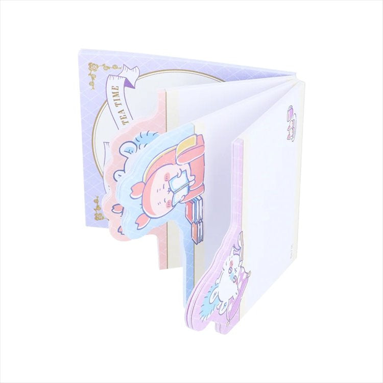 Chiikawa - Die-Cut Block Sticky Notes Tea Time Ver. B