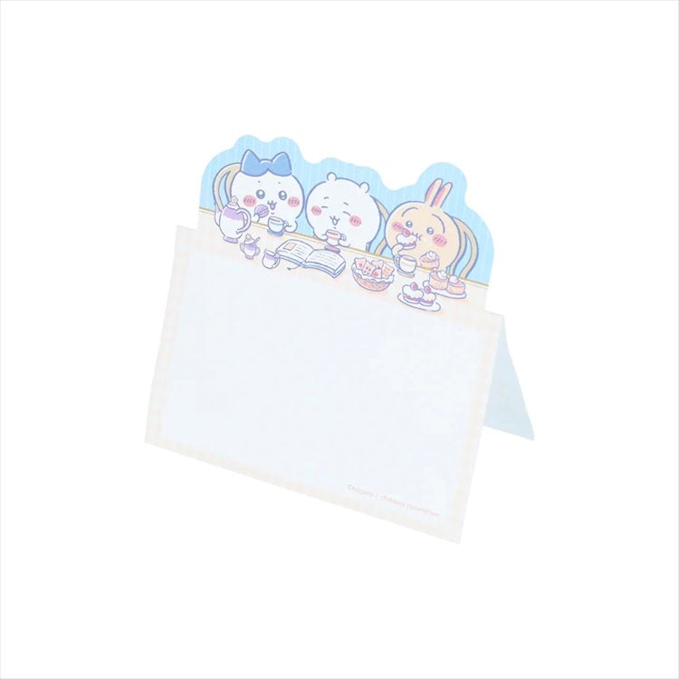 Chiikawa - Message Memo Tea Time Ver. A