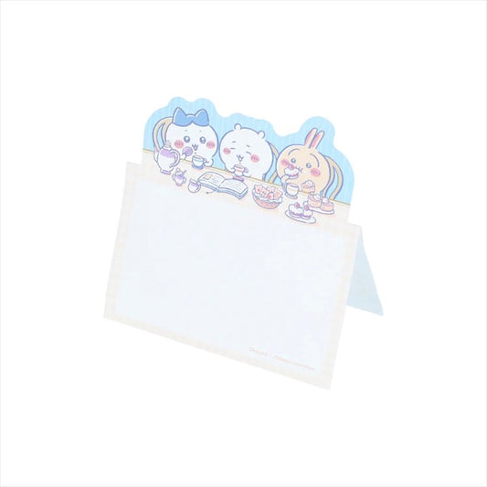 Chiikawa - Message Memo Tea Time Ver. A